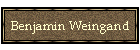 Benjamin Weingand